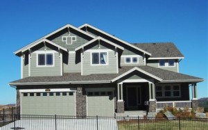 castle rock homes builder model The Meadows