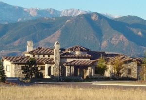 Colorado Springs New High End Homes