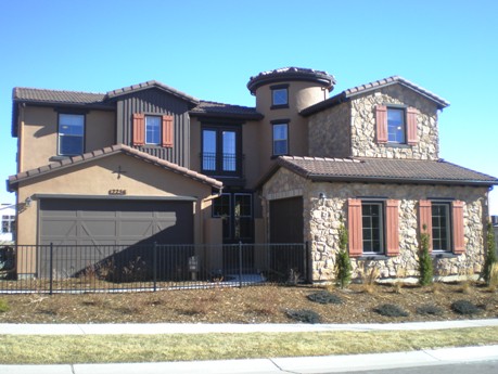 Solterra Model Home, Lakewood and Morrisson, CO