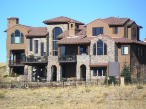 Custom Home with a view in Solterra, Lakewood Colorado