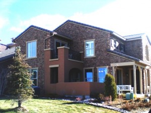 Corner Home in Tresana at Highlands Ranch, CO