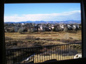 Mountain view from a Tresana Home