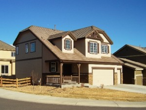 Another available new home in Parker, CO's Cobblestone Ranch