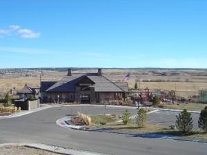 Cobblestone Ranch in Douglas County, Colorado, Community Center