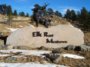 Elk Rest Meadows Neighborhood Evergreen, Colorado