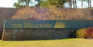 Entry at The Meadows, Castle Rock Colorado