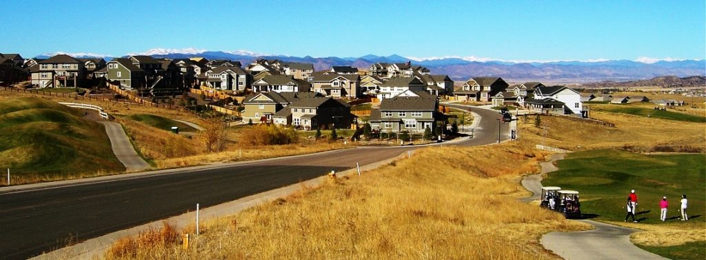 Castle Rock Homes Colorado Golf