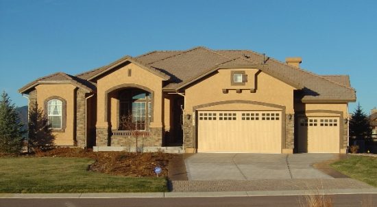 colorado springs homes Flying Horse Resale Ranch Style Home