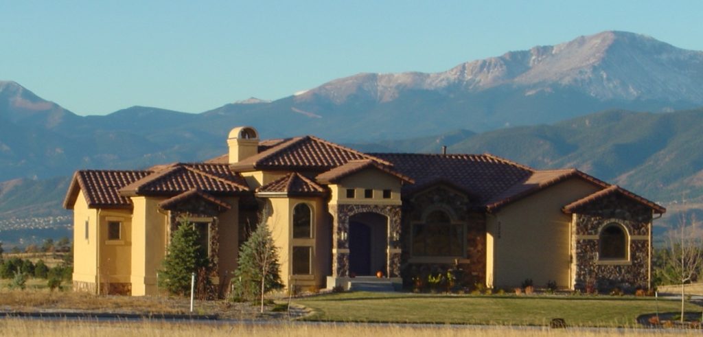 Colorado Springs Homes full custom Northeast Area