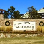 Wolf Ranch Colorado Springs Community Entrance